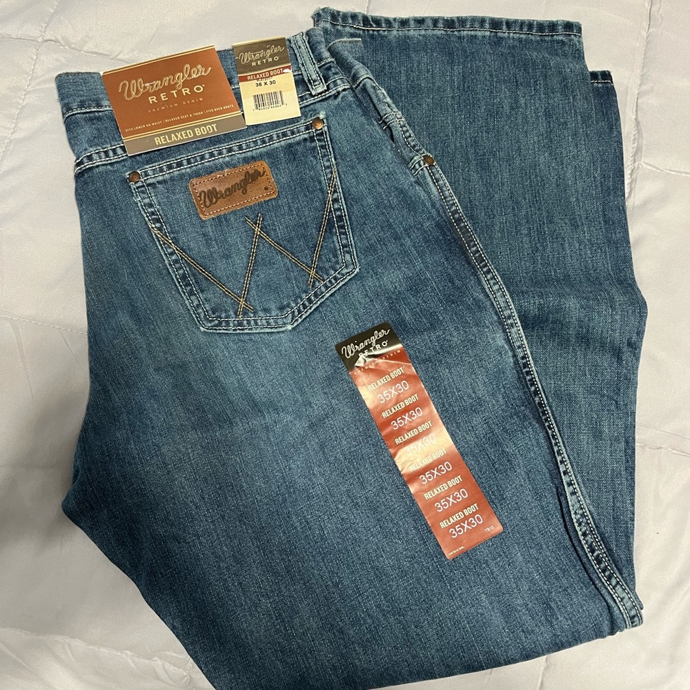 Men’s wrangler 35x30